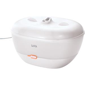 Laica Umidificatore a Caldo, Serbatoio di 1,8 L per stanze, Piante, Vapore Privo di batteri, ultrasilenzioso, 3 velocità, off Auto, Funzione "Warm", riempimento Facile, Oli aromatici