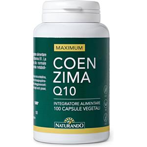 NATURANDO Srl Naturando Maximum Q10 100 Capsule - Integratore Antiossidante