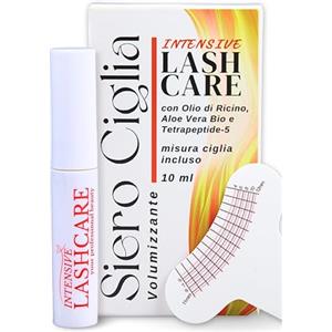 Momenti Memorabili 10ml Siero ciglia alla Cheratina Rinforzante con Peptidi Bioattivi, Olio di Ricino e Aloe Vera Biologica per un Effetto a Lungo Termine Volumizzante e Allungante. Formula Naturale Senza Alcol