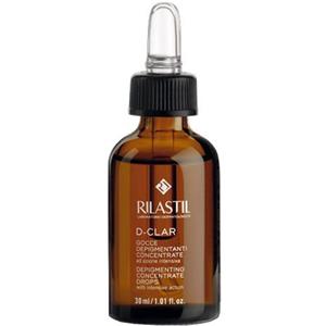 Rilastil D-Clar Gocce Depigmentanti Concentrate 30ml - Trattamento Intensivo per Macchie Solari e Melasma