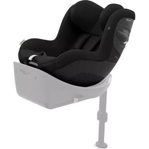 Cybex Gold Seggiolino Auto Sirona G i-Size - Nero, da 3 mesi a 4 anni, max. 19 kg, rotazione a 360°, sicurezza superiore