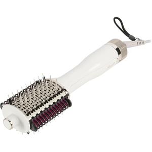Shark SmoothStyle, Spazzola e pettine lisciante riscaldati, con custodia resistente al calore, modalità wet & dry, spazzola ad aria calda 3 temperature, per tutti i tipi di capelli, seta HT212EU