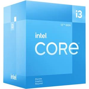 INTEL Core i3 12100F 3 30GHz LGA1700
