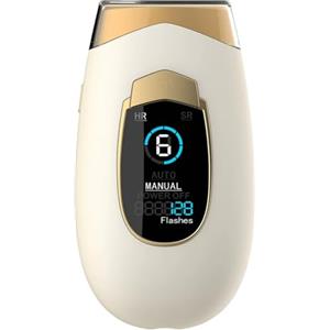 MEIION lumisilk Lumina Luce Pulsata Epilatore Lumisilk Pro 2.0 con Luce Pulsata 2 in 1 per Donna e Uomo, Epilazione Viso, Bikini e Corpo, Tecnologia Avanzata per Risultati Duraturi