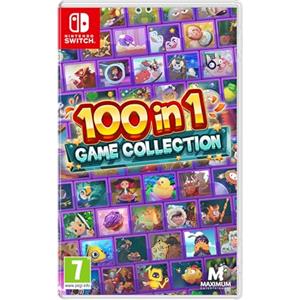 Maximum Entertainment 100 in 1 Game Collection Nintendo Switch