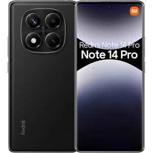 Xiaomi REDMI NOTE 14 PRO 4G (6.67'' - 12/512GB) BLACK