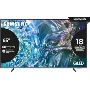 Samsung TV QE65Q64DAUXZT QLED 4K, Smart TV 65