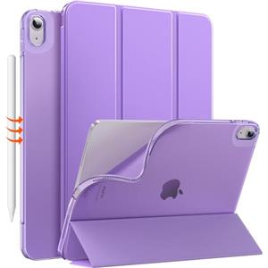 MoKo Custodia per iPad Air 11 Pollici 7a/6a Generazione M3/M2 2025/2024, Custodia iPad Air 5a/4a Gen. 10,9