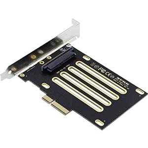 chenyang U.3 SSD U3 Kit SFF-8639 su PCI-E 4.0 X4 Lane Host Adattatore per scheda madre PM1735 NVMe PCIe SSD