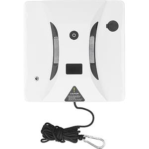 HEEPDD Robot Lavavetri, Robot Lavavetri Automatico Telecomando 2800Pa 40ML AC100-240V 50-60HZ 80W per Piastrelle (Spina UE)