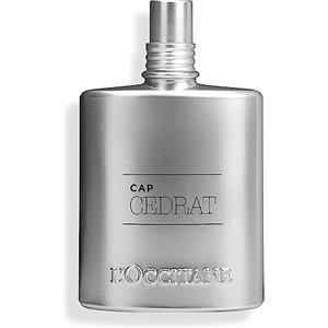 L'OCCITANE Eau de Toilette Cap Cédrat, 75 ml, Made in France