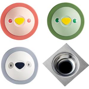 NJCXOLA 3 Pezzi Scarico per lavello da Cucina Scarico per Doccia Antiodore Tappo in Silicone Tappo per Lavandino da Bagno per Vasca da Bagno Scarico WC Lavanderia Cucina Bagno