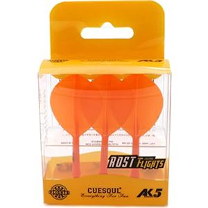 CUESOUL ROST Freccette Integrate Personalizzate Alette e Alette a Forma di Pera a Goccia, Set di 3 Pezzi (CSAK-510SDLYS)
