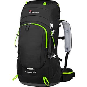 MOUNTAINTOP 60L Zaino da Trekking Grande capacità Zaino Unisex Adulto per Escursionismo Montagna Campeggio Alpinismo Viaggio,con Parapioggia