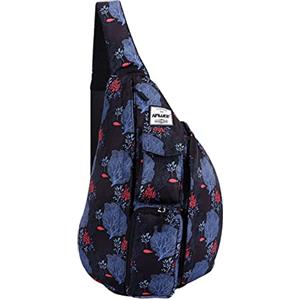 HAWEE Sportivo Zaino Monospalla Viaggio Petto Borsa Monospalla Crossbody Zaino Spalla Antifurto Petto Borsa Spalla Casual per Uomo Donna Adolescenti Vita Lavoro Outdoor Viaggio Ciclismo