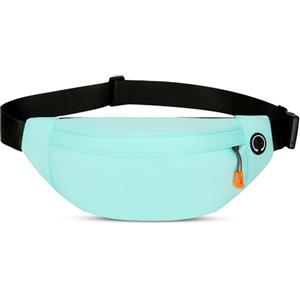 OUYIWEIMAOYI Marsupio uomo e donna,Marsupio sportivo,Marsupio di moda,Borsa a tracolla cintura regolabile, per Sport,Viaggio,Fitness, Passeggiate,Shopping,Corsa,Ciclismo,lavoro (Green)
