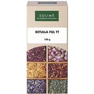 Solime' Betulla foglie per tisana o decotto - 100 g