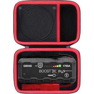 Lebakort Duro Viaggio Caso Custodia per Boost X GBX55 Avviatore di Emergenza al Litio UltraSafe da 1750A 12V