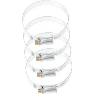 Cabilock 4Pezzi Stringitubo Metallo Per Tubo Flessibile Da Set Per Piscina e Irrigazione Resistente