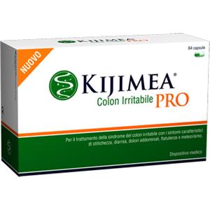 KIJIMEA Colon Irritabile PRO - Dispositivo medico con B. bifidum HI-MIMBb75 per il trattamento di stitichezza e diarrea - 84 capsule
