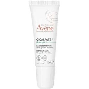 Avène Cicalfate Balsamo Labbra Riparatore 10 ml - Idrata, Protegge e Ripara le Labbra Screpolate