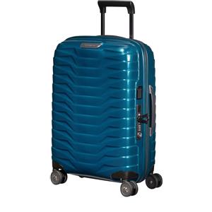 SAMSONITE VALIGIA TROLLEY, PROXIS BLU PETROLIO, S - 55 (55x40x20/23cm), 2,3 kg