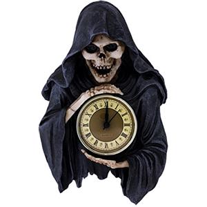 Nemesis Now Darkest Hour - Orologio da 32 cm, colore: Nero