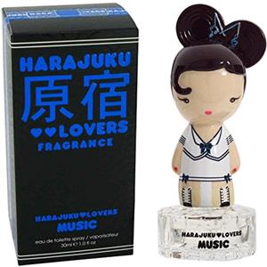 HARAJUKU LOVERS MUSIC Eau De Toilette DONNA 30ML
