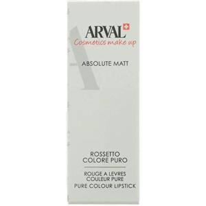 Arval Absolute Matt-Rossetto Colore Puro N.01 Rosso Corallo - 6 g
