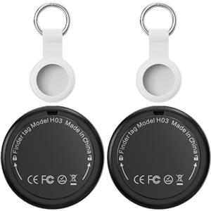Fitabok Air Tracker Tag - 2 Pezzi Smart Tag compatibile con 
