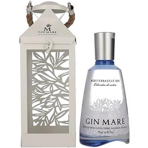GINMARE Gin Mare Mediterranean Gin 700 ml - Premium Gin Latern Pack. Summer Edition. 42,7% vol
