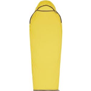 Sea to Summit - Fodera per sacco a pelo Reactor - Mummia standard con coulisse - Thermolite per aumento termico - Controllo degli odori - Ultra-Sil Stuff Pack - Per zaino in spalla e campeggio -