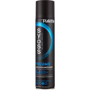 Syoss Volume Lacca Volumizzante 300 ml - Formula 3-in-1 per Styling, Protezione e Riparazione dei Capelli