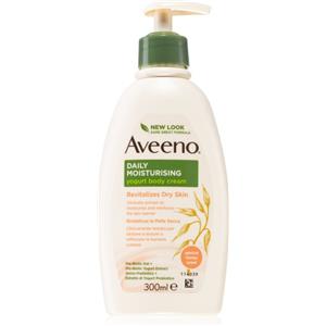 Aveeno Crema Corpo Idratante allo Yogurt con Avena, Profumo di Miele e Albicocca - 300 ml
