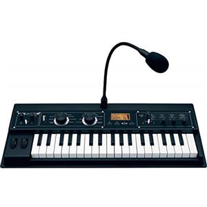 KORG - MICROKORG XL+,Synth compatto a modellazione analogica MMT, tastiera 37 tasti Slim dinamica, VOCODER con microfono in dotazione, polifonia 8 voci, 128 Program