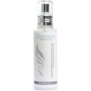 ERBAVOGLIO Ozonelle Spray Cheratina 125ml - Trattamento Leave-In Nutriente con Cheratina Idrolizzata e Olio di Argan