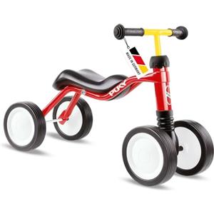 PUKY WUTSCH Multicolore | Bicicletta equilibrio da 1,5 anni | Giocattolo senza pedali | Monopattino per interni e esterni | Veicolo sicuro con asse oscillante | Seduta ergonomica | Ruote silenziose