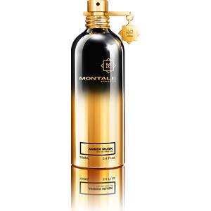 Montale Amber Musk - Eau de Parfum 100 ml con note di ambra, muschio e vaniglia