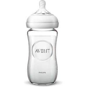 Philips - Avent Biberon Natural Vetro Confezione 240 Ml