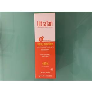 Farmaderbe Ultra Tan Spray Micellare Multifunzionale SPF6 - Acceleratore d'Abbronzatura 150 ml