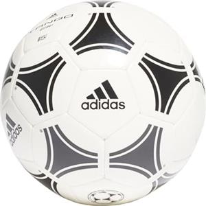 Adidas, Pallone da calcio Uomo Tango Glider, Bianco (White/Black), Taglia 4