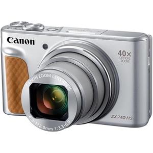 Canon Italia PowerShot SX740 HS Lite Edition Fotocamera Digitale Compatta, Argento