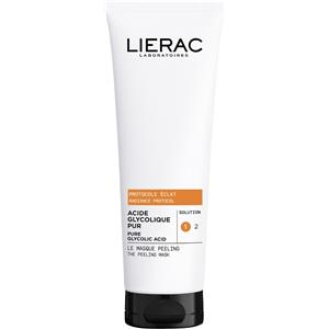Lierac Maschera Peeling 75ml - Esfoliante Luminosità per Tutti i Tipi di Pelle