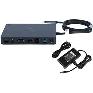 Perfect Case Docking station Dell WD15 - K17A per molti modelli Dell USB-C Inspiron 13/15/17 Latitudine 11/7275/ 7370 SO 8 Pro/10 Pro XPS 12/13 CON ALIMENTATORE