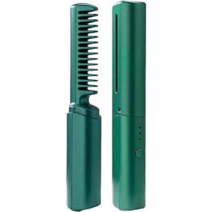 Nuyhadds Pratico Lisciante Per Capelli: Spazzola Lisciante Ricaricabile, Pettine Lisciante Per Capelli | Piastra Per Capelli Da Donna, Ferro Da Stiro Leggerissimo, Spazzola Più Liscia Per Pettine Per Toelettat