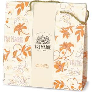 Generico Tre Marie Colomba Tradizionale in Elegante Shopper con Laccio, con Scorzoni Canditi di Arance Siciliane 750G