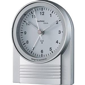 techno line TechnoLine WT 759 Sveglia e Cronometro, Argento, 9x5.6x11.5 cm