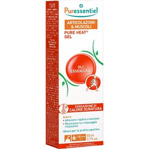 Puressentiel Artic Heat Gel 80 ml - Calore Duraturo per Muscoli e Articolazioni con 14 Oli Essenziali