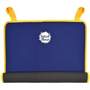 Splash About Baby Materassino per fasciatoio in Neoprene, Navy Giallo