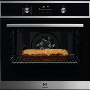 Electrolux Forno Elettrico Ventilato Electrolux EOF6P46X 72 Litri Classe A+ (A59,4xL59,6xP56,9) Inox